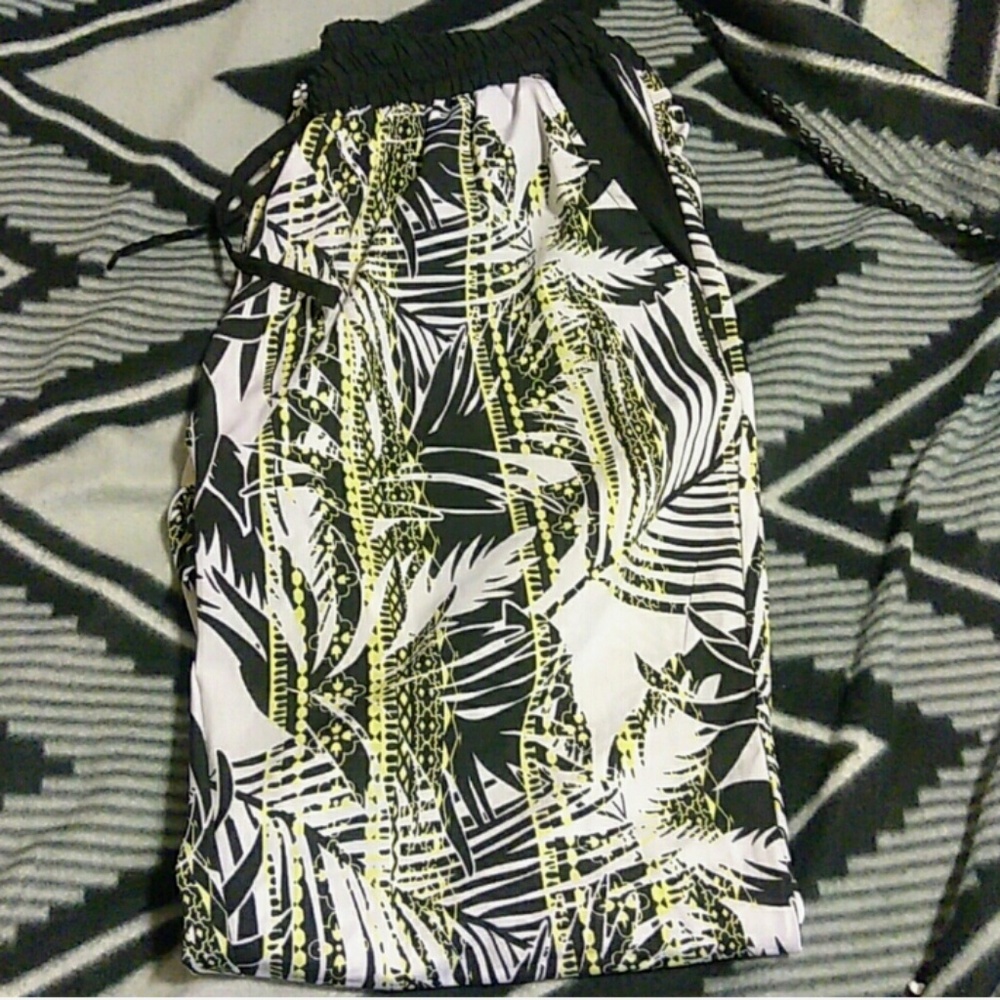 Tropical joggers